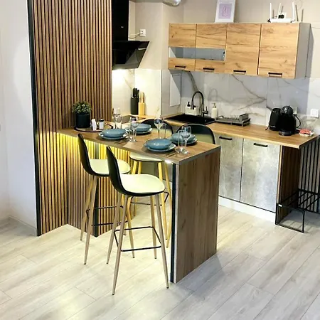Daire Two Modern In One Building By Si