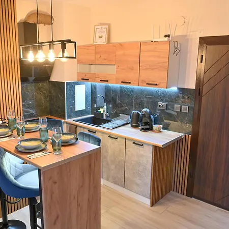 公寓 Two Modern In One Building By Si