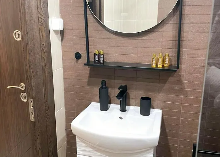 公寓 Two Modern In One Building By Si *