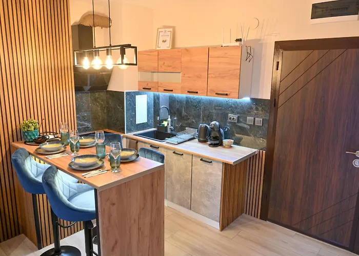 公寓 Two Modern In One Building By Si