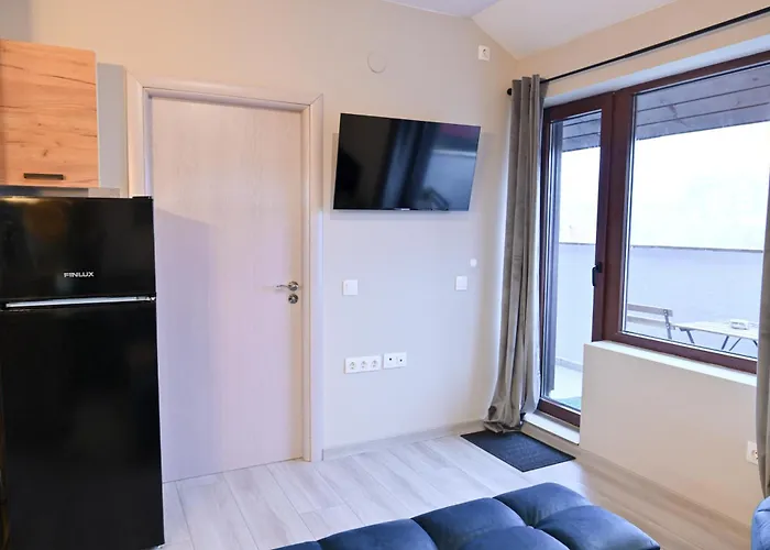 公寓 Two Modern In One Building By Si